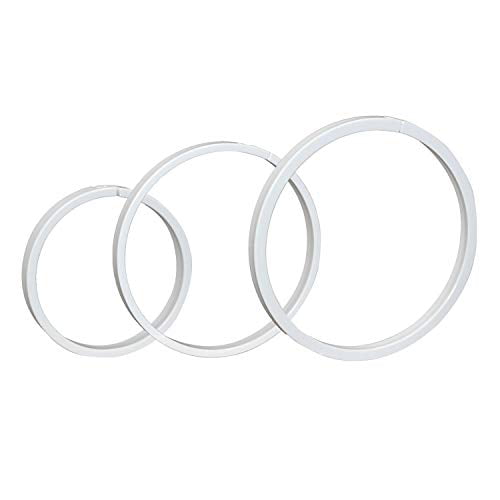 King Innovation 45055 3-Pack 3 in Assorted PVC Repair Ring 2 in. and 4 in 